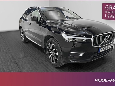 Volvo XC60D4 AWD Inscription VOC Värmare Drag 2019, SUV