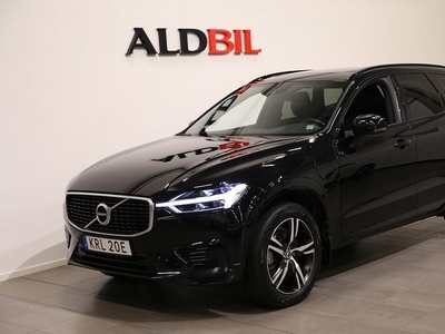 Volvo XC60Recharge T8 AWD R-Design Aut Teknikpkt Drag Läder 2020, SUV