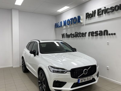 Volvo XC60T6 AWD Recharge R-Design T 2021, SUV