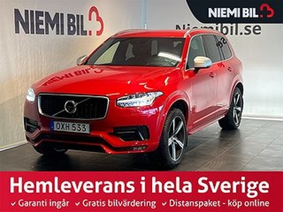 Volvo XC90 D4 AWD Polestar 200hk Drag/360/HuD/VoC/Kamera