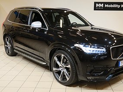 Volvo XC90 D5 AWD 7-SITS R-Design Euro 6