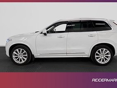 Volvo XC90 D5 AWD Inscription 7-sits Navi 360*kamera 235hk