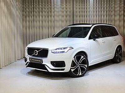 Volvo XC90 Recharge T8 AWD 392HK R-Design Se Spec