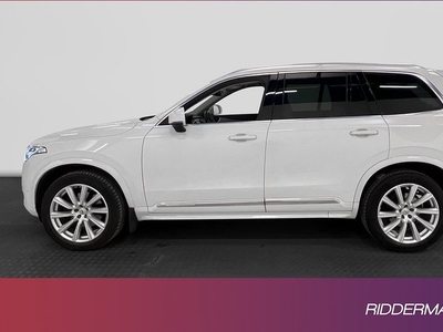 Volvo XC90D5 AWD Inscription 7-sits Navi 360 kamera 2019, SUV