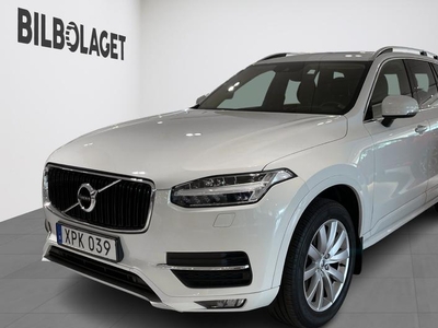 Volvo XC90T6 AWD Momentum Pro 7-säten VOC DRAG NAV LUFTCHA 2019, SUV