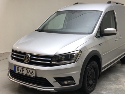 VW Caddy Alltrack 2.0 TDI Skåp 4MOTION (150hk)