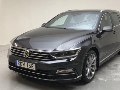 VW Passat 2.0 TDI Sportscombi (190hk)