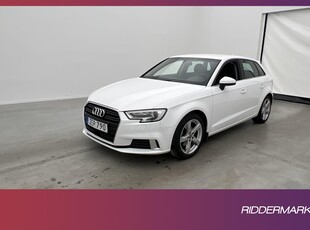 Audi A3 SB 1.5 TFSI 150hk Proline Skinn/Alcantara BT PDC