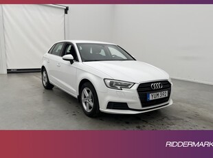 Audi A3 SB 35 TFSI 150hk Proline Sensorer Adaptiv-Farth