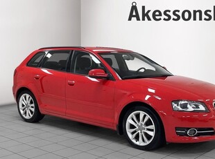 Audi A3Sportback 2,0 TDi LÅG SKATT 2011, Halvkombi