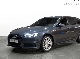 Audi A4Avant 2.0 TDI AUT Q S-LINE COCKPIT D-VÄRM DRAG 2017, Kombi