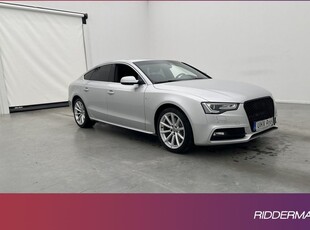 Audi A5Sportback 2.0 TDI Q S-Line Sensorer Drag 2014, Sportkupé