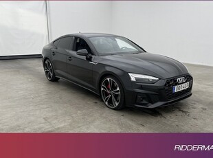 Audi A5Sportback 45 TFSI Q S-Line Cockpit B-kamera Matrix 2021, Sportkupé