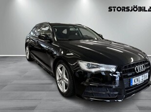 Audi A6Avant 2.0 TDI Quattro S Tronic S-Line Vinterhjul 2017, Kombi