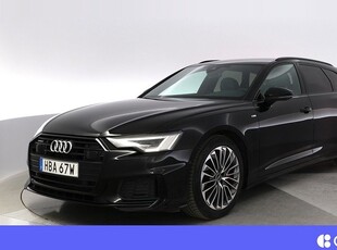 Audi A6Avant 55 TFSI e quattro S-line Adap.Fart Drag V-Hjul 2021, Kombi