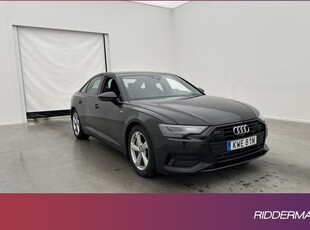 Audi A6Sedan 45 TFSI Q S-Line P-Värmare 360° Navi S-Säten 2019, Sedan