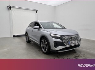 Audi e-tron quattroQ4 50 e-tron Q S-Line Cockpit Kamera Ambient Drag 2022, Personbil