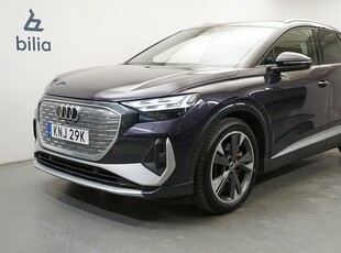 Audi e-tron quattroQ4 50 Sport Edition, Dragkrok, Navigation, Taklucka 2022, Personbil