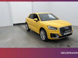 Audi Q2 1.4 TFSI 150hk Cockpit Kamera Navi Skinn Dragkrok