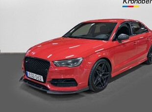 Audi S3Sedan 2.0 TFSI Quattro Manuell 2014, Halvkombi