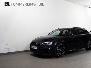 Audi S3Sportback 2.0 TFSI quattro S Tronic B&O Cockpit S-line 2017, Halvkombi