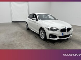 BMW 118 i 136hk M Sport Sensorer Farthållare 0,53L/mil