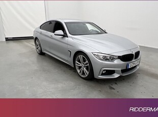 BMW 420d xDrive Gran Coupé M Sport GPS Skinn Rattvärme Drag 2015, Sportkupé