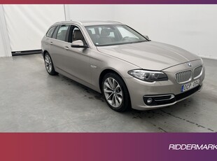 BMW 520 d xDrive 185hk Modern Line Skinn Sensorer Navi Drag