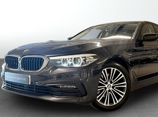 BMW 520d Sport Line Dragkrok 2020, Sedan