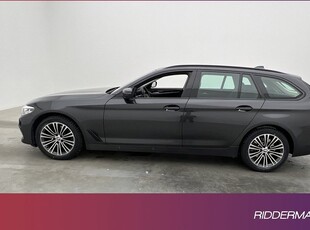 BMW 520d xDrive Sport Line D-värm Navi Cockpit Kamera 2020, Kombi