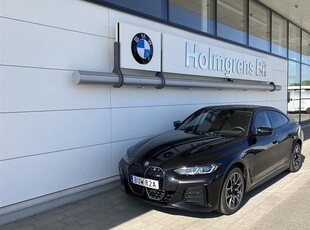 BMW i4M50 xDrive M-Sport Pro Charged Nav Laser Läder Drag hk 2023, Personbil