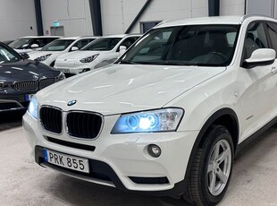 BMW X3XDRIVE20D STEPTRONIC DRAG H-SKINN SENSORER BT 2014, SUV