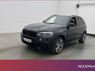 BMW X5xDrive30d M Sport Innovation Edt 7-Sits Pano H K HUD 2017, SUV