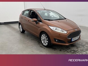 Ford Fiesta 1.0 EcoBoost 100hk Bluetooth 0.49L/Mil