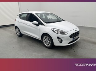 Ford Fiesta 1.0 EcoBoost 100hk Titanium Adaptiv-Fart CarPlay