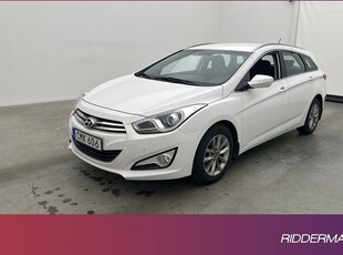 Hyundai i40cw 1.7 CRDi Motorvärmare Sensorer Elstol 2014, Kombi