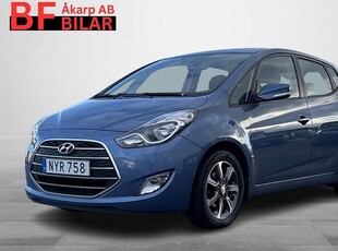 Hyundai ix201.6 blue Euro 6 2016, Minibuss