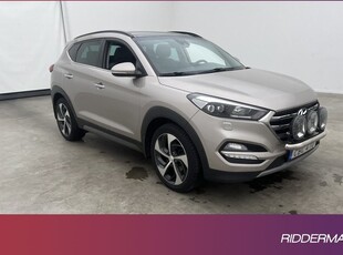 Hyundai TucsonAWD Premium Pano Kamera Skinn Drag 2017, Kombi