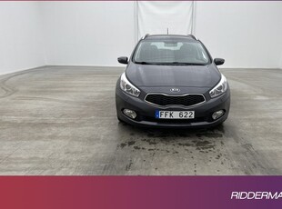 Kia Cee´d1.6 CRDi EX Comfort Pano Sensorer Drag 2014, Halvkombi