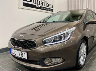 Kia Cee´dCEED _sw 1.4 CRDi EX Euro 5 MOTORVÄRMARE 2014, Halvkombi