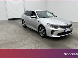 Kia OptimaSW 1.7 GT-Line H K Kamera Navi Skinn Drag 2018, Personbil