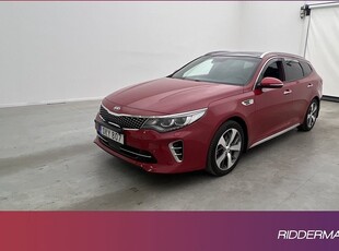 Kia OptimaSW GT-Line Pano H K Kamera Navi Skinn Drag 2017, Personbil