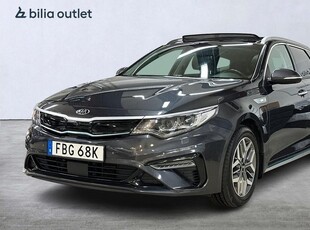 Kia OptimaSW PHEV Advance Plus Pano Navi Drag Carplay 2020, Personbil