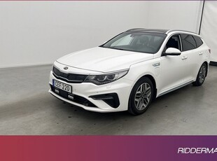 Kia OptimaSW Plug-in Advance Plus 2 Pano H K P-Värm Drag 2019, Personbil