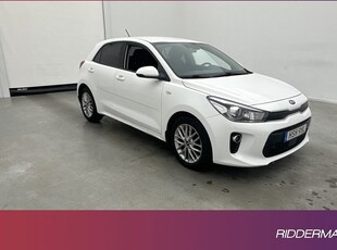 Kia Rio1.2 CVVT Advance Kamera Rattvärme Farthållare 2020, Halvkombi