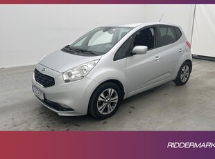 Kia Venga 1.6 CVVT 125hk Comfort Rattvärme Sensorer 2-bruk