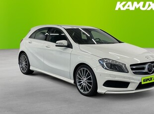 Mercedes A200Benz A 200 AMG Sport Lågmilare 2014, Halvkombi