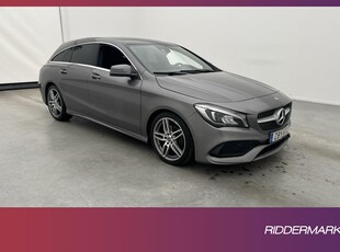 Mercedes-Benz CLA 180 Shooting Brake 122hk AMG Panorama Drag