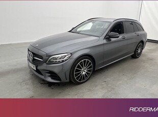 Mercedes C200Benz C 200 T 4MATIC AMG Night P-Värm Kamera 2019, Kombi