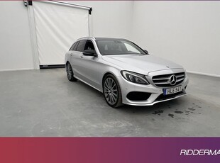 Mercedes C220Benz C 220 T d AMG Pano Navi Skinn Drag 2017, Kombi